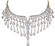 DIAMOND NECKLESS img