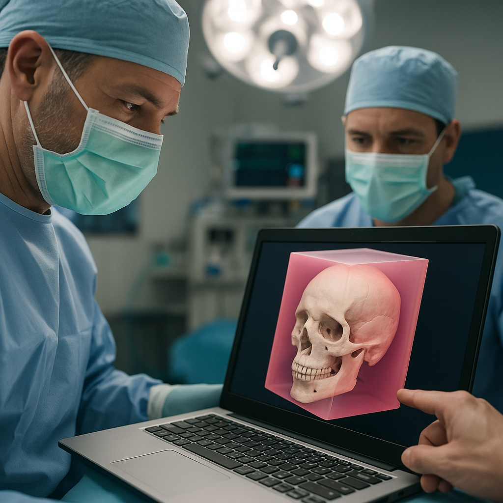 3d models in surgery planning