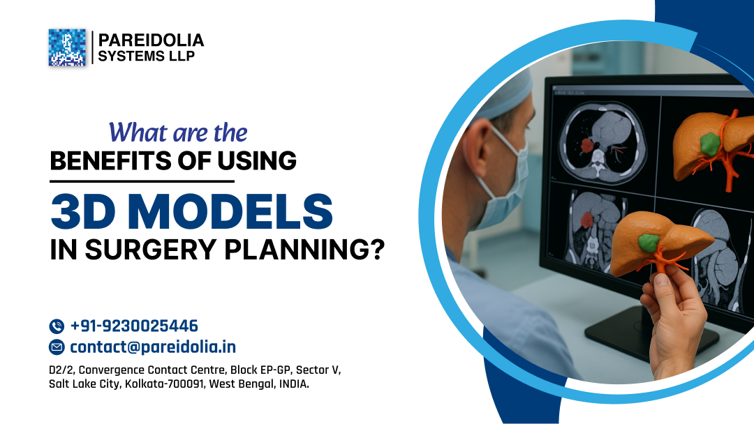3d models in surgery planning